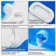 thumbnail image 3 of 4 pcs. 10L Collapsible Water Bottle With Faucet Portable Flexible Water Bottle For Drinking Water Collapsible Water Bag For Outdoor Cam, 3 of 5
