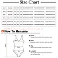 thumbnail image 3 of Levmjia Womens Spaghetti Strap Lace One Piece Lingerie Set Floral Sheer Mesh Bodysuit Adjustable Thin Straps Soft Lightweight Sleepwear Date Nights, 3 of 9