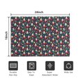 thumbnail image 5 of Dark Blue Christmas Santa and Gnome Pattern Door Rugs,Washable Non Slip Door Mats Indoor,Decorative Door Mats,Entry Mat Indoor for Entrance,Bedroom,Kitchen,Bathroom,16"x24", 5 of 6