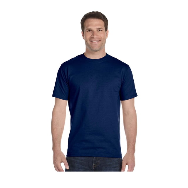 Gildan T-Shirt pour Hommes Dryblend à Évacuation de l'Humidité 7/8 Po, Style G8000
