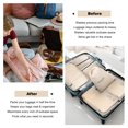 thumbnail image 6 of XXXFLOWER 7-Piece Travel Packing Set, Organizes Cruise Essentials Makeup Bag for Carry On (Beige), 6 of 7