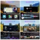 thumbnail image 5 of Cámara de salpicadero 4K de 10,26" con pantalla de 2160P, DVR, Carplay, Android Auto, grabadora de vídeo, accesorios para monitor de cámara de salpicadero, navegación GPS, WIFI 5G, 5 of 5