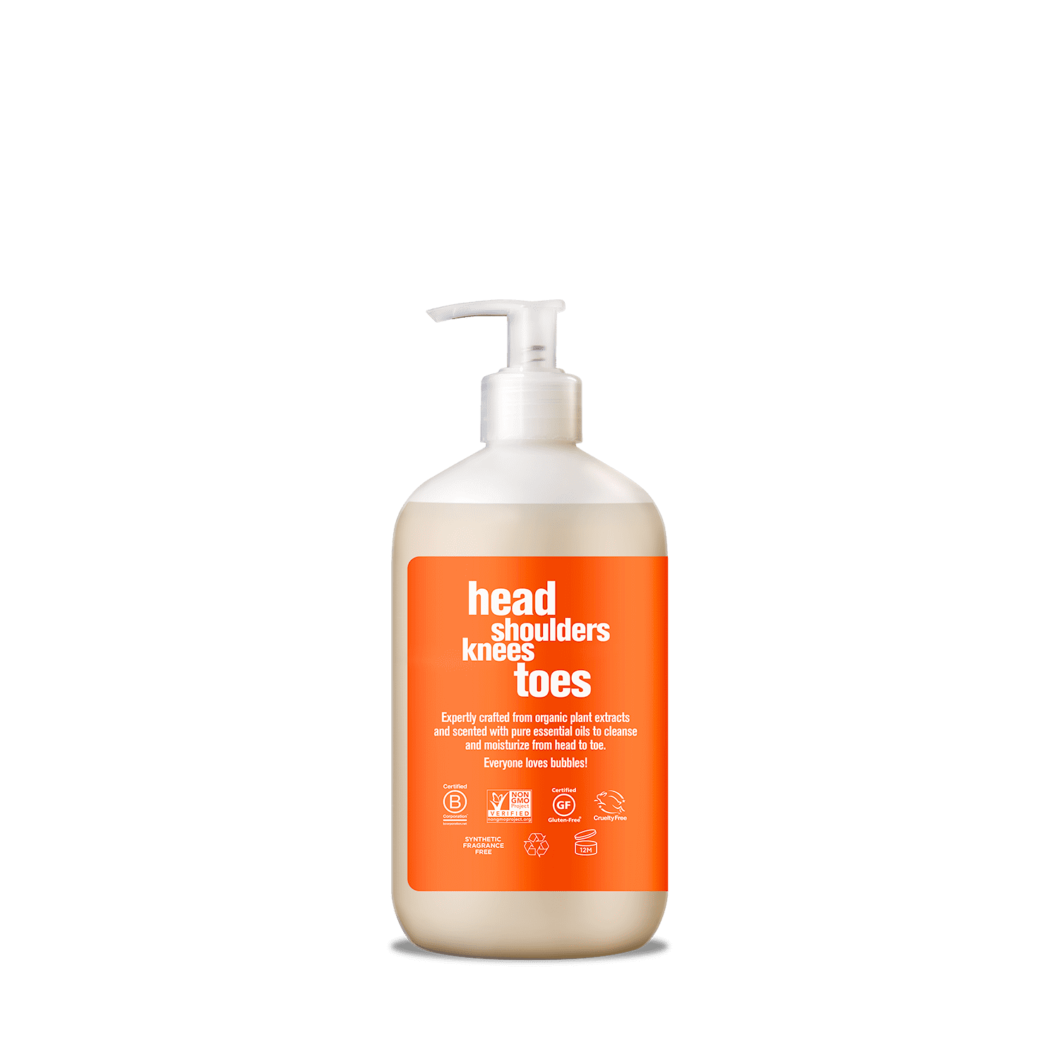 Everyone 3-in-1 Kid Soap - Orange Squeeze (16 fl oz.)