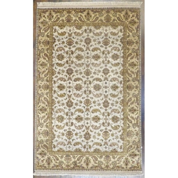 Wahi Rugs Hand Knotted Fine Ziegler Tie Dye 6'0"x9'0" -W904