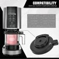 thumbnail image 5 of For Ninja Ice Cream Maker Outer Bowl Lid for Ninja NC299AMZ/NC301/NC300/NC201/NC101 Series (NO Paddle), 5 of 5