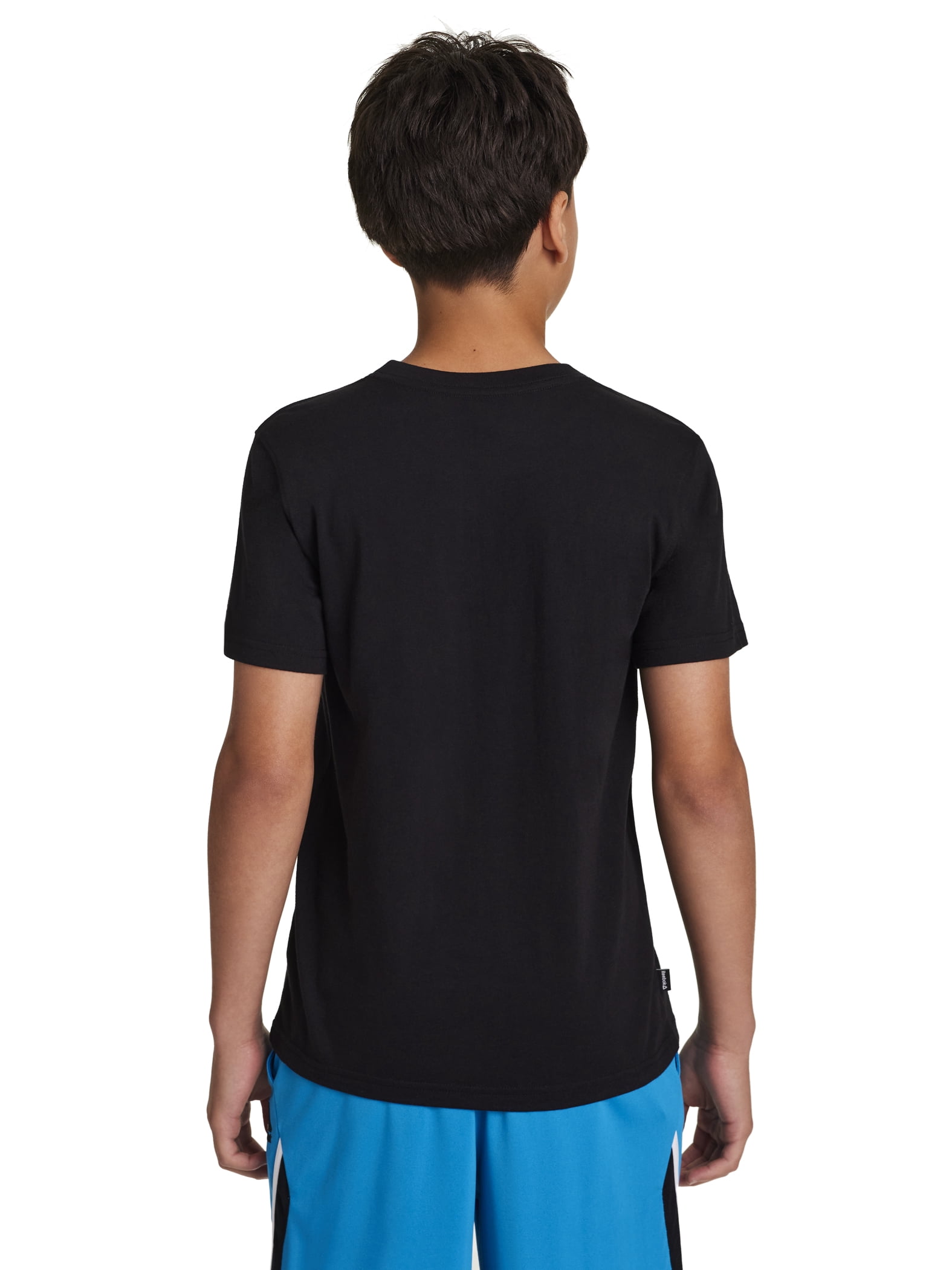 Reebok Boy's Short Sleeve Graphic T-Shirt, Sizes 4-18