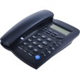 thumbnail image 4 of Y043 Corded Telephone with Speer, Display, Basic Calculater and Caller ID, Black, 4 of 5