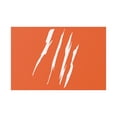thumbnail image 2 of Effete Feline Claw Marks Scratch Plastic Lawn Yard Sign, 2 of 6