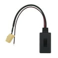 thumbnail image 1 of Wireless Audio Adapter Cable,Car Wireless Stereo Radio Bluetooth Audioin Wire Bluetooth AUX Input Cable Unrivaled Performance, 1 of 8