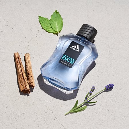 並行輸入品 アディダス adidas アイスダイブ EDT SP 100ml 【香水】【在庫処分】【あすつく】