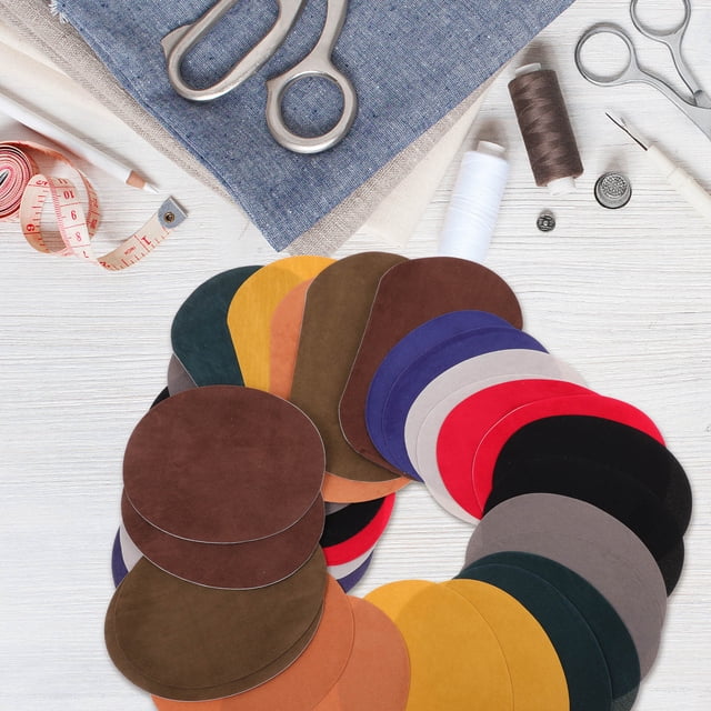 AURARMLET 1Jgo Parche Para Ropa Fácil De Planchar Ideal Para Reforzar Jeans Y Suéter