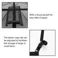 thumbnail image 3 of Graflsoa Adjustable Overhead Car Storage Net with Dual-Layer Design, Large Vehicle Organizer for Tissues and Luggage, Black Polyester Material, 3 of 4