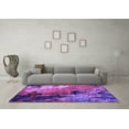 thumbnail image 3 of Ahgly Company Indoor Rectangle Oriental Purple Industrial Area Rugs, 2' x 3', 3 of 4