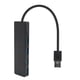 thumbnail image 3 of Hub USB 3.0 de 4 puertos, concentrador USB de datos ultradelgado, para MacBook, Mac Pro, Mac mini, iMac, Surface Pro, XPS, PC, unidad flash, disco duro móvil, 3 of 5