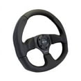 thumbnail image 4 of Steering Wheel 350mm 3in Dish Black Leather, 4 of 4