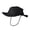 Black, variant on SRZYMJ Tactical Boonie Hat for Men Women Brim Sun Hat for Outdoor Activities Like Fishing, Hiking, Hunting & Camping