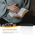 Page Book Light Panel Shaped Reading Light Eye Protection Book Lamp in