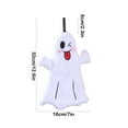 thumbnail image 3 of Toallas de mano de Halloween para cocina - Decoración de murciélagos fantasma calabaza, tela de poliéster absorbente de secado rápido con lazo para colgar para niños y baño, 3 of 6
