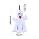 thumbnail image 3 of Juego de Toallas de Mano de Halloween | Diseño de Calabaza, Fantasma y Murciélagos | Forro Polar Coral de Poliéster Grueso | Toalla Pequeña Infantil Suave, Absorbente y de Secado Rápido con Asa para, 3 of 6