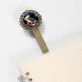 thumbnail image 3 of Star Frog Lace Bookmark in Antique Bronze: a Delightful Reading Accessory for Book Lovers, 3 of 5