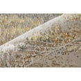 thumbnail image 5 of Feizy Aura Modern Abstract, Gold/Gray/Ivory, 6' 7" x 9' 6" Area Rug, Easy Care Stain Resistant Fade Resistant, Area Rug for Living Room and Bedroom, 5 of 9