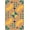 Brown, Pattern 7, variant on ODIKA 6'x9' Tan Black Geometric Abstract Modern Design Washable Area Rug Mid Century Contemporary Curved Lines Rectangular Shapes Artistic Non-Slip, Easy Care, for Family Room, Living Mater Bedroom