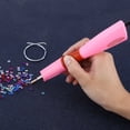 thumbnail image 2 of LHCER Rapid Heating Up Hot Fix Wand Rhinestone Applicator Embellishment Tools 110-240V EU Plug, Rhinestone Applicator Wand, Embellishment Iron-On Tool, 2 of 8