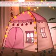 thumbnail image 6 of Princess Castle Play Tents f/ Girls Kids Play Tent Playhouse Gifts + Carry Bag, 6 of 7