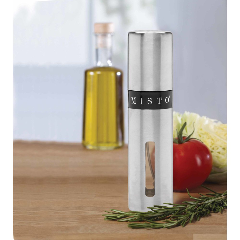 Misto Stainless Steel Olive Oil Sprayer with Window