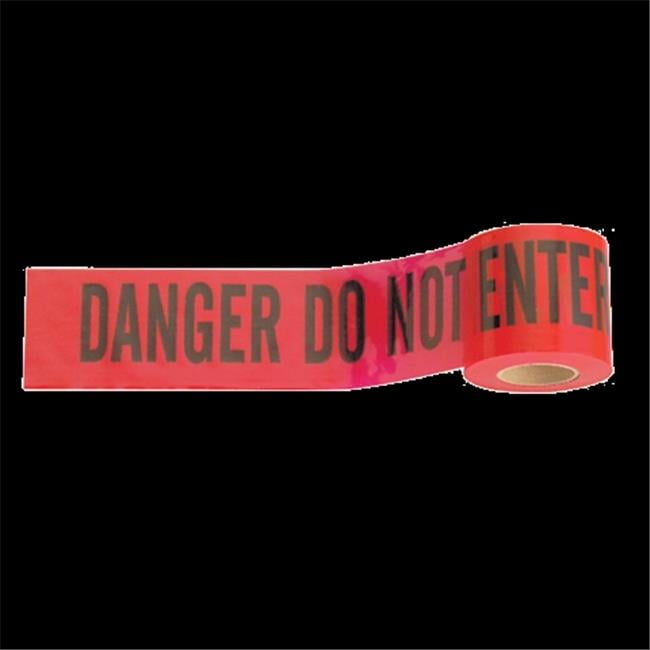 danger do not enter tape