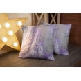 thumbnail image 2 of Set of 2 Art Fantastic Iridescent Colors Natural Luxury Modern Background Style Throw Pillow Covers 18X18 Inch Decorative Pillow Cases for Couch Bedroom Living Room, 2 of 6