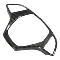 thumbnail image 2 of Marco de la cubierta del volante Estilo de fibra de carbono Superficie lisa Reemplazo de tacto cómodo para Corvette C7 2014-2019, 2 of 5