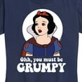 thumbnail image 3 of Disney Princess - You Must Be Grumpy - Women's Short Sleeve Graphic T-Shirt, 3 of 5