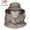 Khaki, variant on (Price/EA)Rothco 5583 Boonie Hat w/ Mosquito Netting-Khaki-7