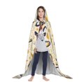 thumbnail image 3 of Honeii Snake And Floral Print Poncho Cape, Cloak Coat, Snuggly Hooded Wearable Blanket, Hooded Cape For Teenagers,Halloween Costumes-Small, 3 of 7