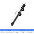 thumbnail image 1 of EastVita Aquarium Heater Fish Tank Heating Rod Submersible Thermostat External Temp Controller Automatic Device, Eu Plug, 1 of 8