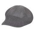 thumbnail image 3 of de moda unisex Gorra de vendedor de periódicos Sombrero para el sol gris Sunnimix Boina de moda, 3 of 6