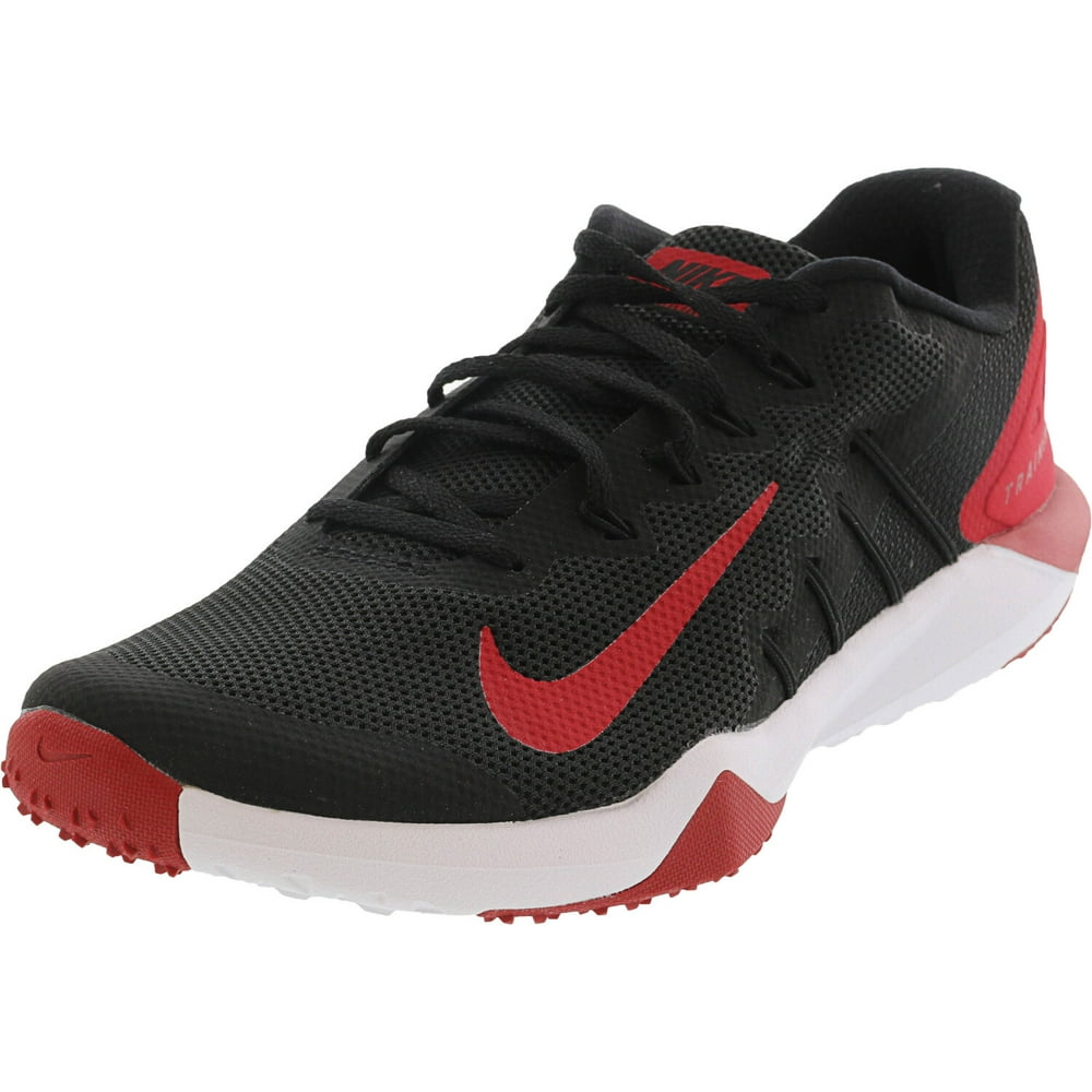 Nike - Nike Men's Retaliation Tr 2 Black / Gym Red Anthracite Ankle-High Training Shoes - 9M 