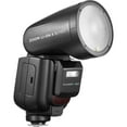 thumbnail image 2 of Flashpoint Zoom Li-on X PRO R2 TTL On-Camera Round Flash Speedlight For Olympus/Panasonic (Godox V1 Pro) with Glow PS-B20K ParaSnap Octagonal Softbox (20"), 2 of 8