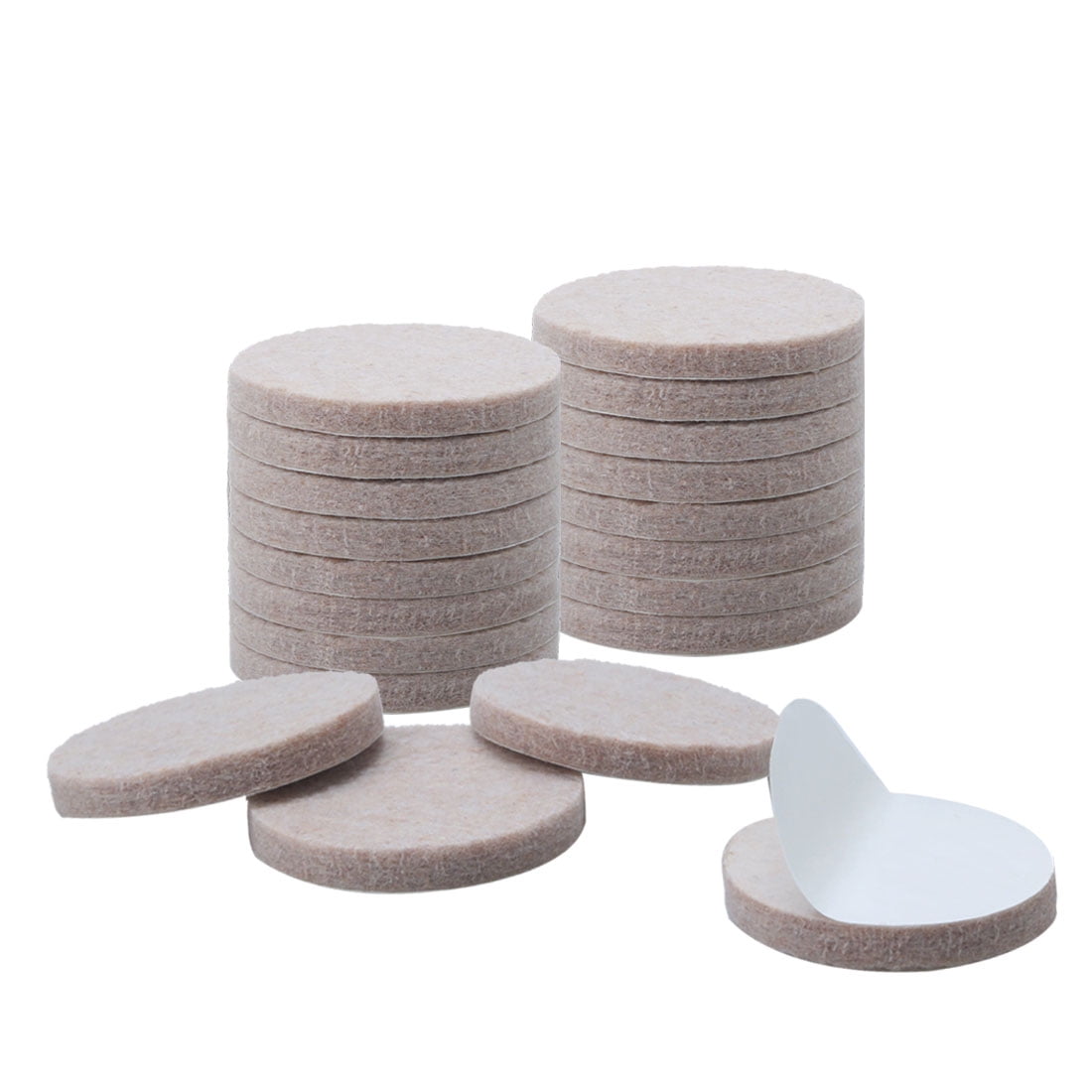 Details about   Chair Leg Protector Felt Pads FUZZ FREE Kleen Freak 8 pc Floor Protector Pads 