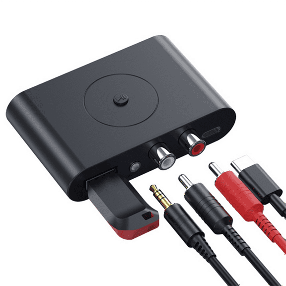 Bluetooth 5.3 Audio Receiver Jack Stereo Music Wireless Adapter for Car Kit Speaker Amplifier