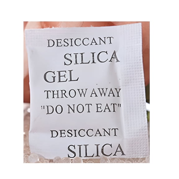BANIRO 100 Packs 1g Silica Gel Desiccant Moisture Absorber Dehumidifier Food Storage Humidity Desiccant Silica Gel Packs