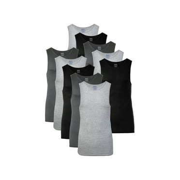 Gildan Men's Cotton A-Shirt, 10-Pack