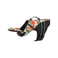 thumbnail image 2 of Dog Life Jacket with Chin Float Pet Headrest Floatation Vest Swimsuit with Superior Buoyancy Rescue Handle and Reflective Strips for Small Medium Large Dogs, 2 of 6