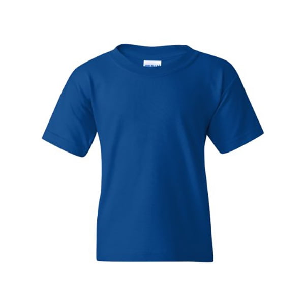 Gildan T-Shirt en Coton Épais pour Hommes - 5000 (Lot de 6)