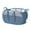 Blue, variant on Zzbeans Foldable Laundry Basket, Thickened Portable Clothes Hamper with Mesh, Breathable Collapsible Storage Bin for Bathroom Bedroom Closet Organizer, Blue
