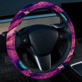 thumbnail image 2 of Octopus 14.5 Inch Printing PVC Leather Auto Accessories Car Wheel Cover Steering Wheel Cover, 2 of 6