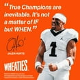 thumbnail image 4 of Wheaties Cereal, Breakfast of Champions, Jalen Hurts Box, 100% Whole Wheat Flakes, 15.6 oz, 4 of 16