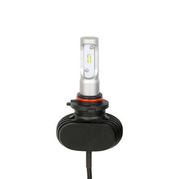 S1 6000k-h1 H3 H11-hb3/9005-hb4/9006 Car Driving Running Lamp Bright Auto Fog Lamp Safer Efficient Car Headlight Car Accessories1 Pair 9006United States He Qiyong unisex