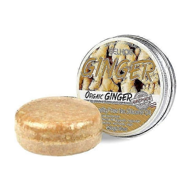 New Ginger Shampoo Soap Shampoo Soap Black Hair Black Hair Removes Mites
